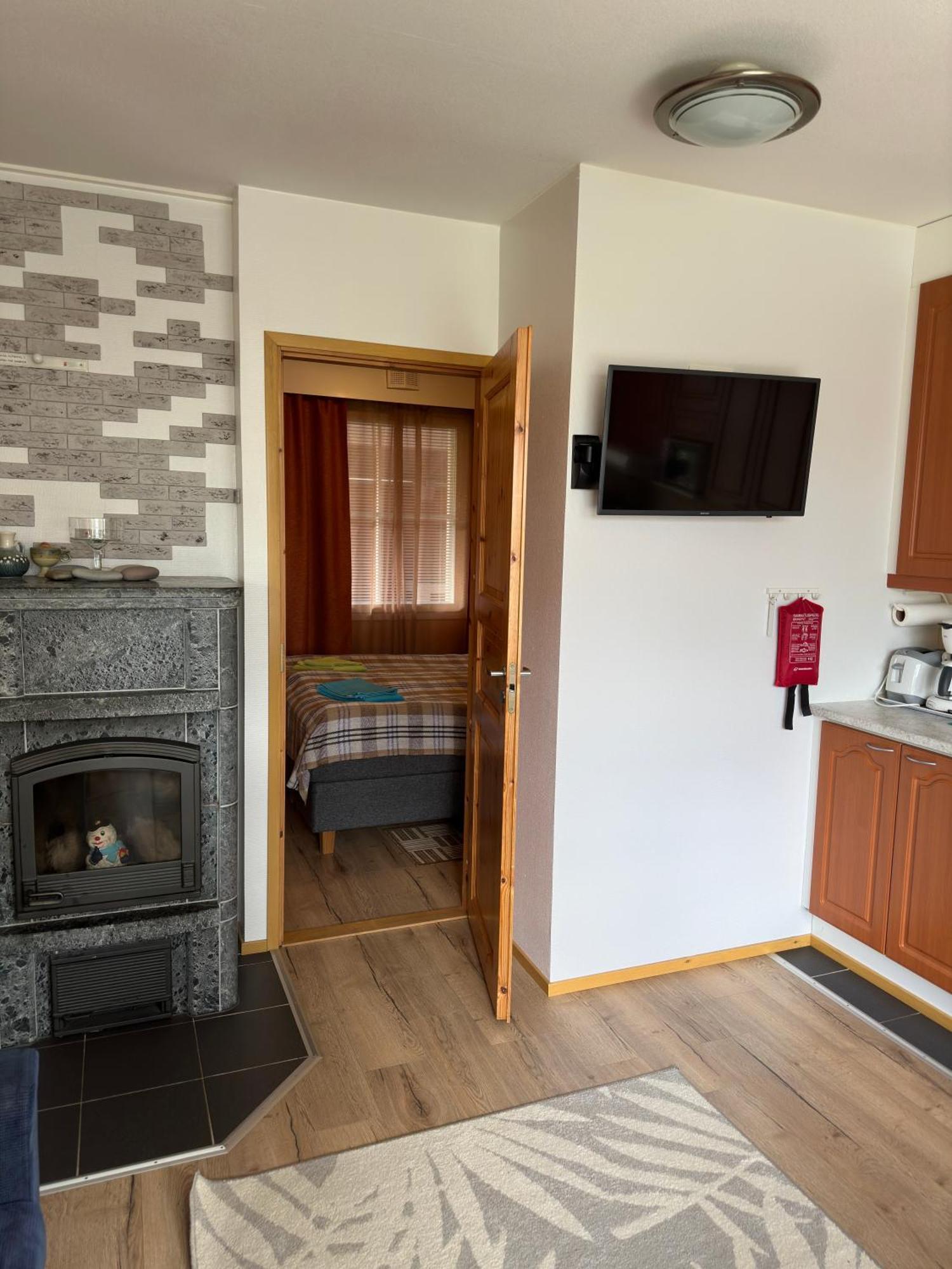 Appartement Outapailakka K19 à Saariselkä Extérieur photo